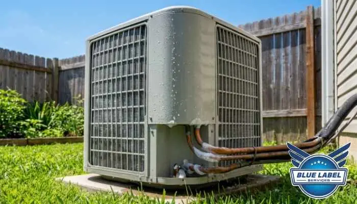 ice on your ac
