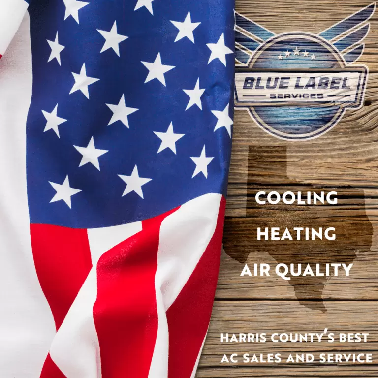 blue label air conditioning sales and service