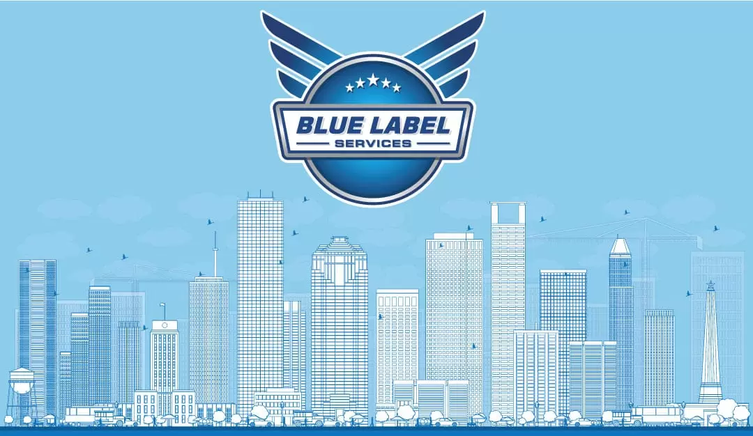 blue label houston